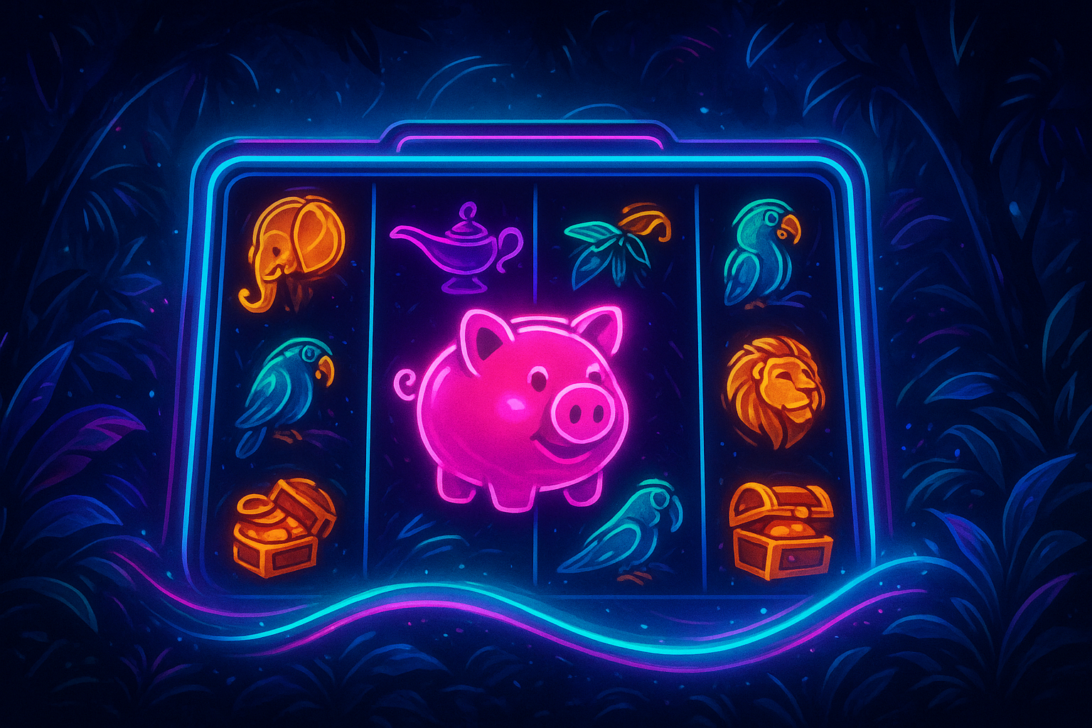 Piggy Prizes Wand of Riches